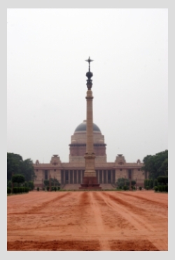 Intian presidentinpalatsi Rashtrapati Bhavan